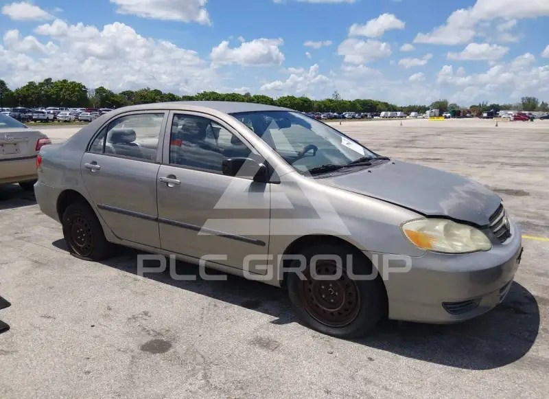 2003 Toyota COROLLA фото