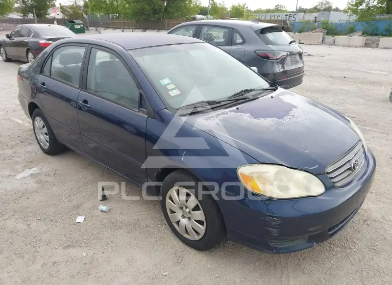 2003 Toyota COROLLA фото