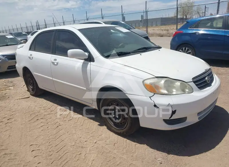 2003 Toyota COROLLA фото