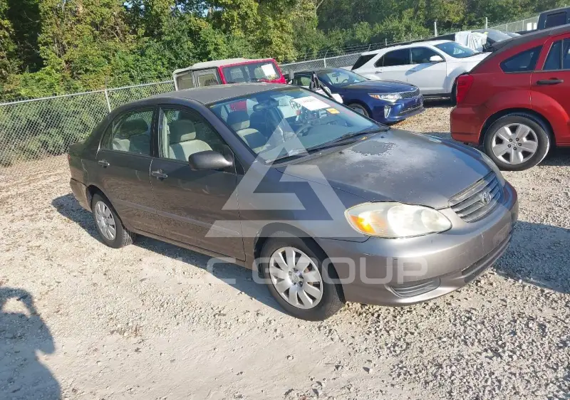 2003 Toyota COROLLA фото