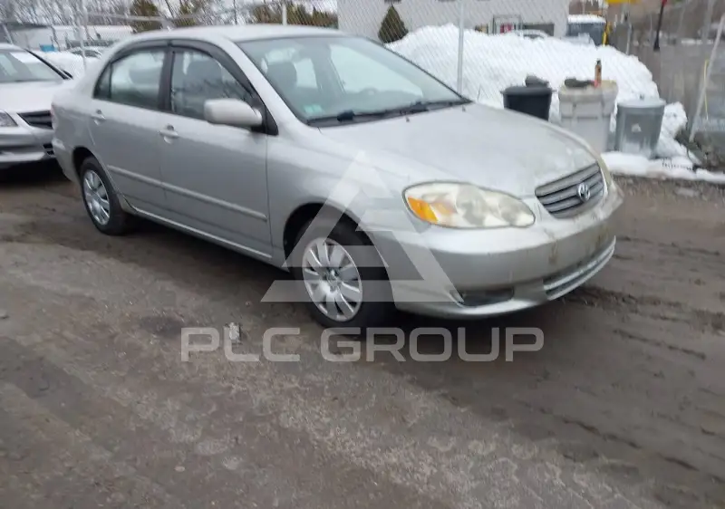 2003 Toyota COROLLA photo