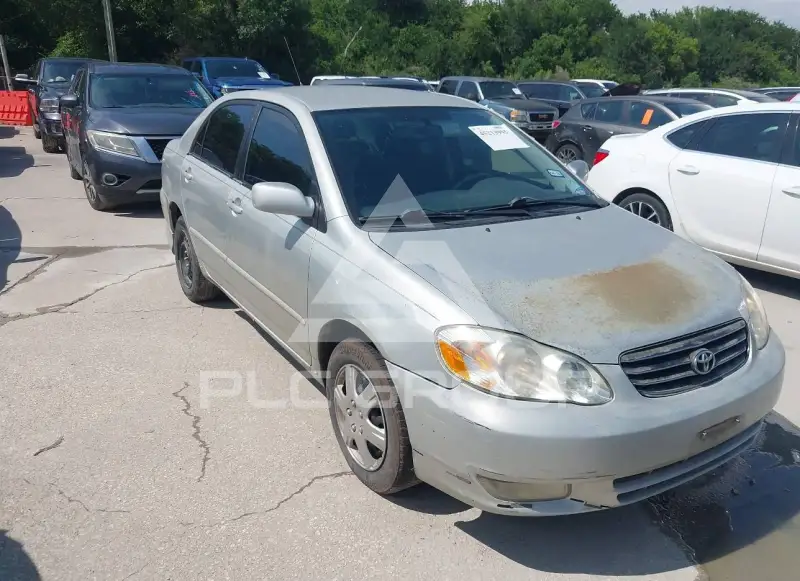 2003 Toyota COROLLA фото