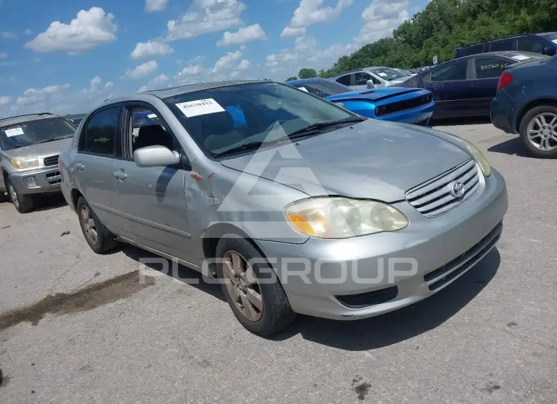 2003 Toyota COROLLA фото