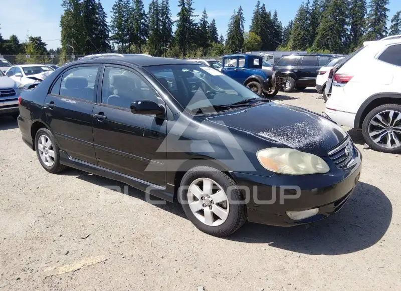 2003 Toyota COROLLA фото