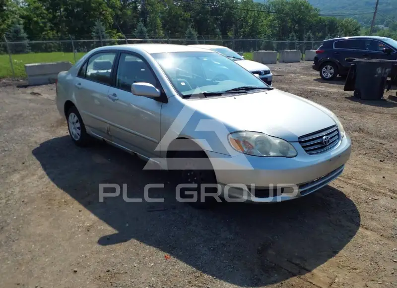 2003 Toyota COROLLA photo