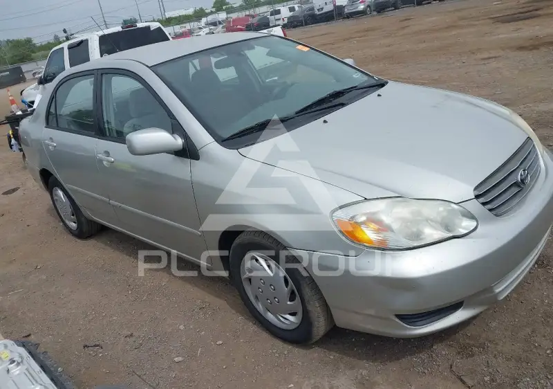 2003 Toyota COROLLA photo
