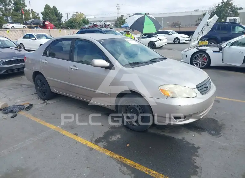 2003 Toyota COROLLA фото