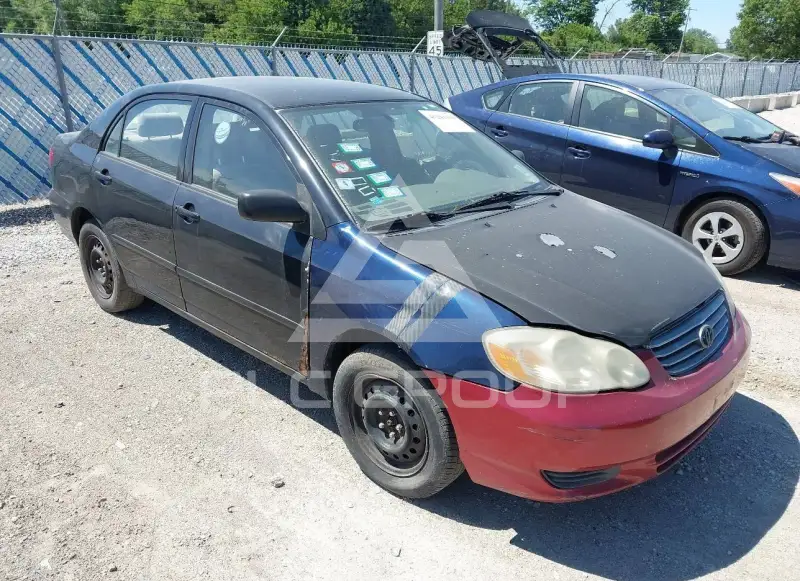 2003 Toyota COROLLA фото