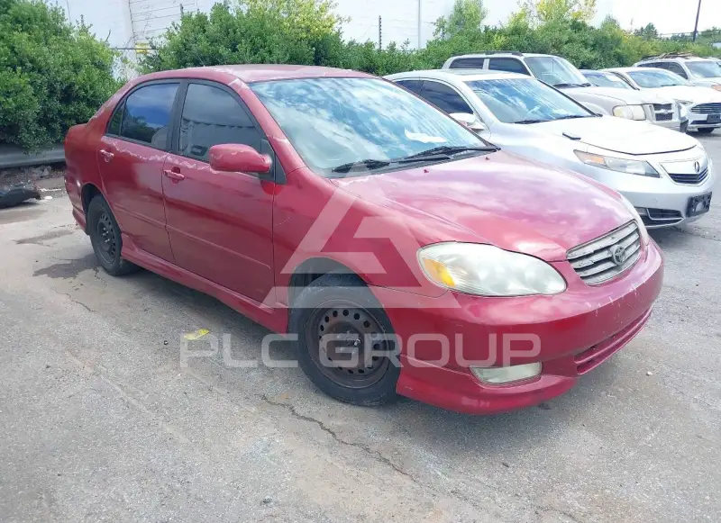 2003 Toyota COROLLA фото