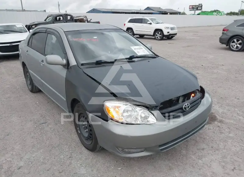 2003 Toyota COROLLA фото
