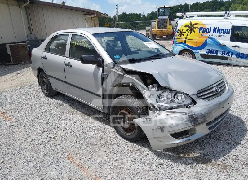 2003 Toyota COROLLA фото