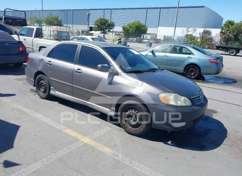 2003 Toyota COROLLA photo