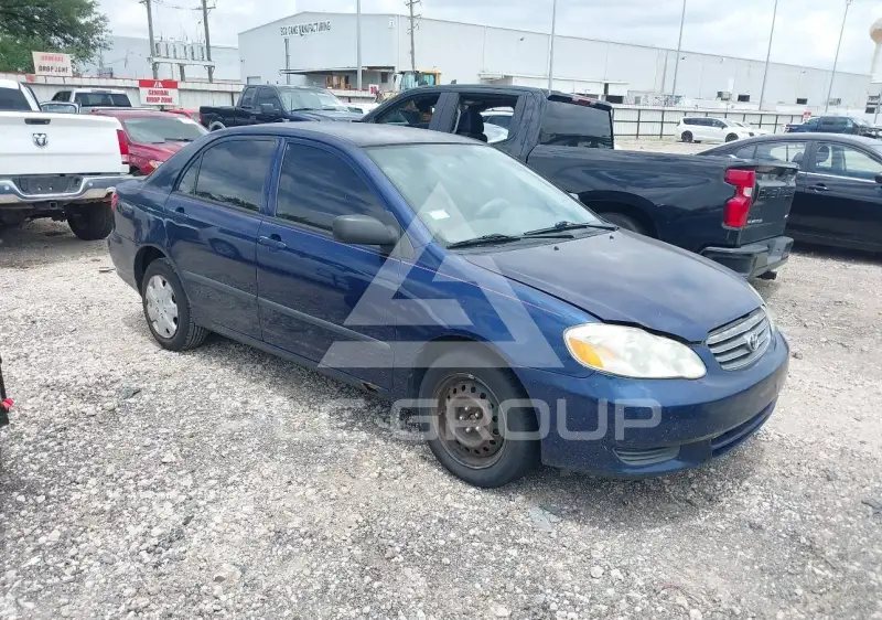 2003 Toyota COROLLA photo