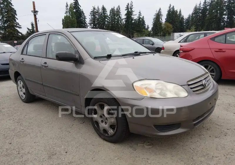 2003 Toyota COROLLA photo