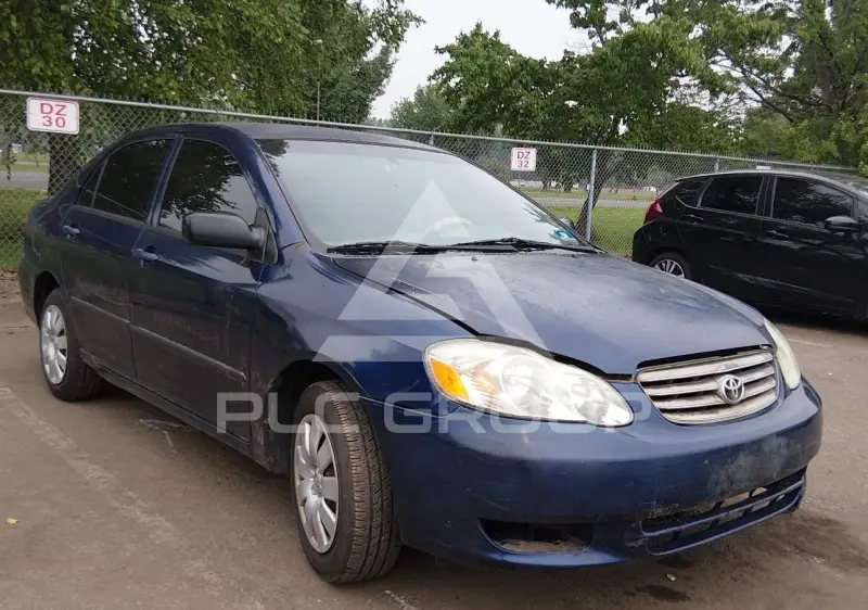 2003 Toyota COROLLA photo