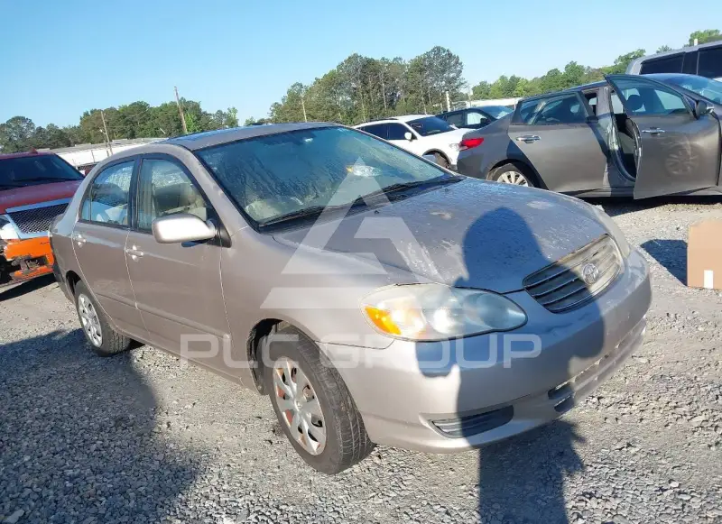 2003 Toyota COROLLA фото