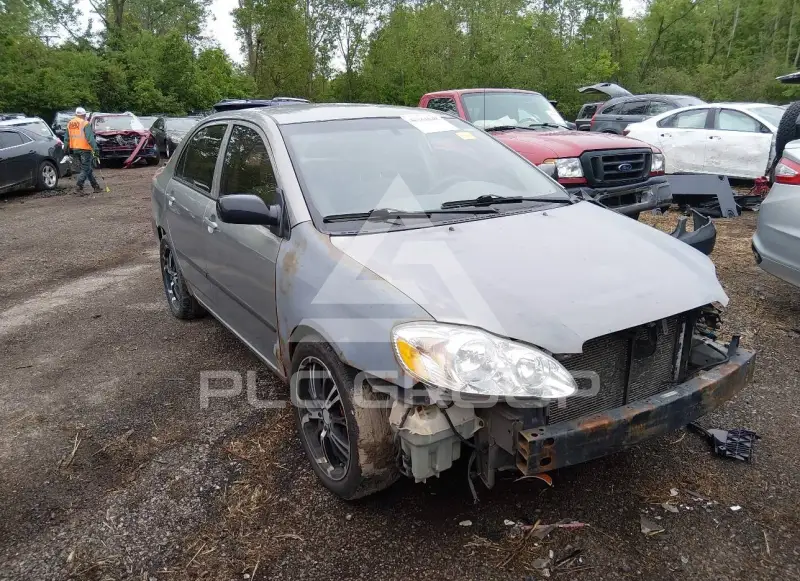 2003 Toyota COROLLA фото
