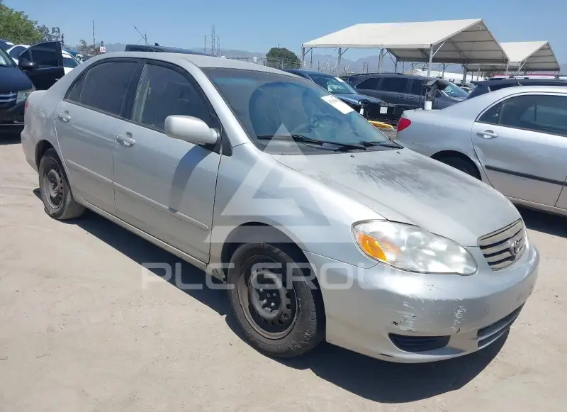 2003 Toyota COROLLA фото