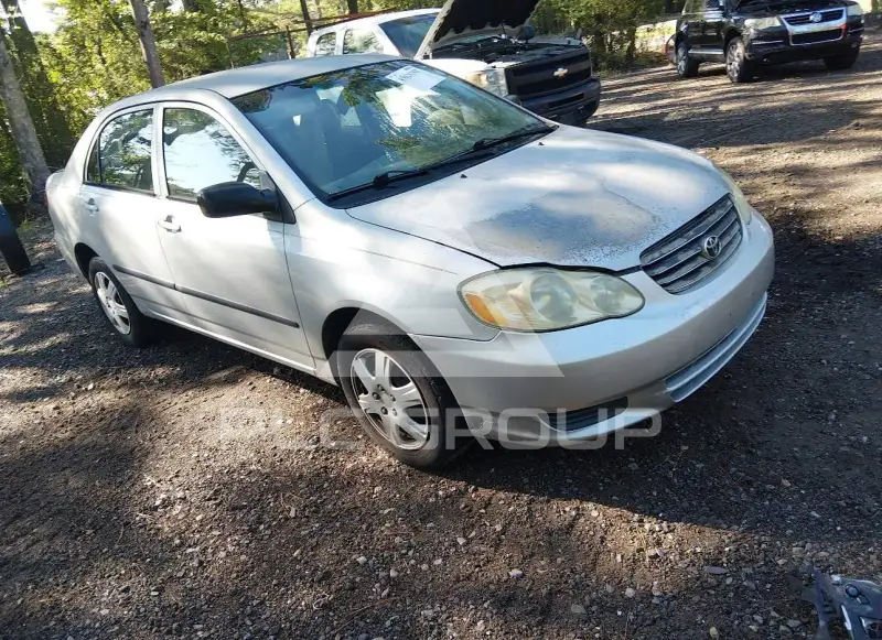 2003 Toyota COROLLA photo