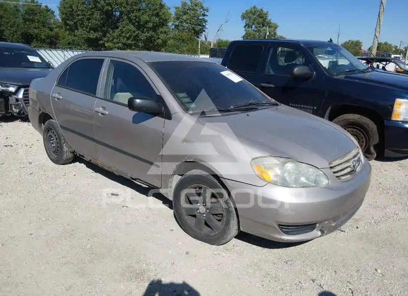 2003 Toyota COROLLA фото