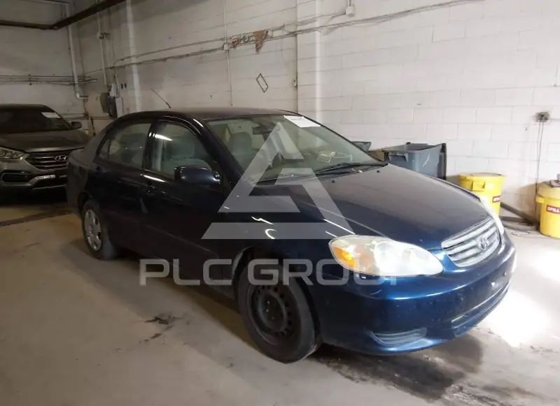 2003 Toyota COROLLA фото