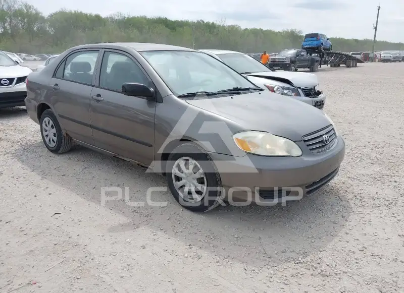 2003 Toyota COROLLA фото