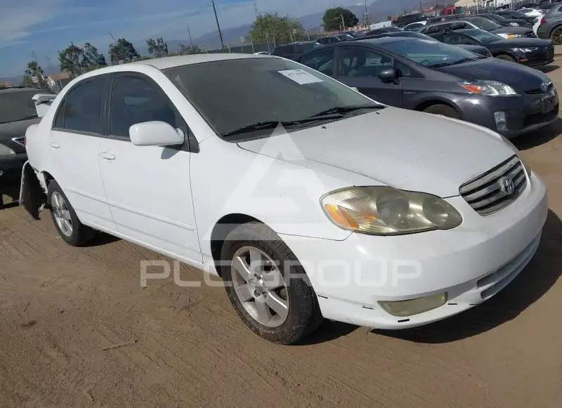 2003 Toyota COROLLA фото