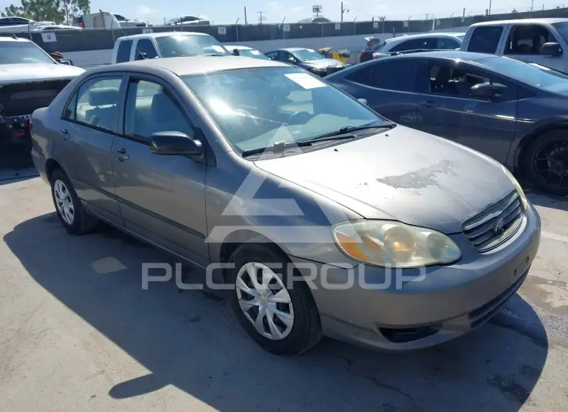 2003 Toyota COROLLA фото