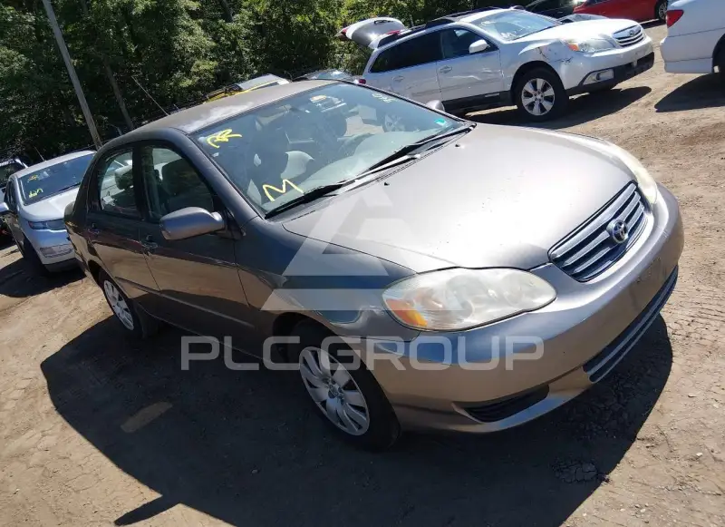 2003 Toyota COROLLA фото