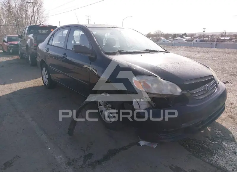 2003 Toyota COROLLA фото