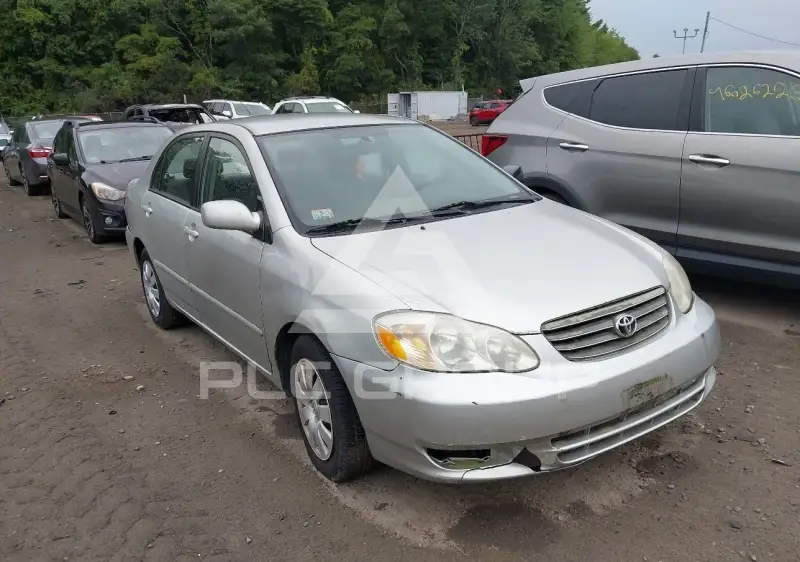 2003 Toyota COROLLA фото