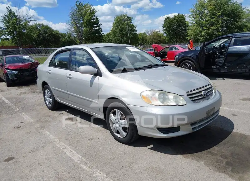 2003 Toyota COROLLA фото