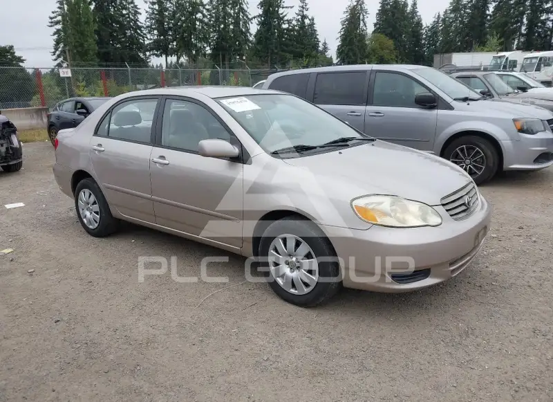 2003 Toyota COROLLA photo