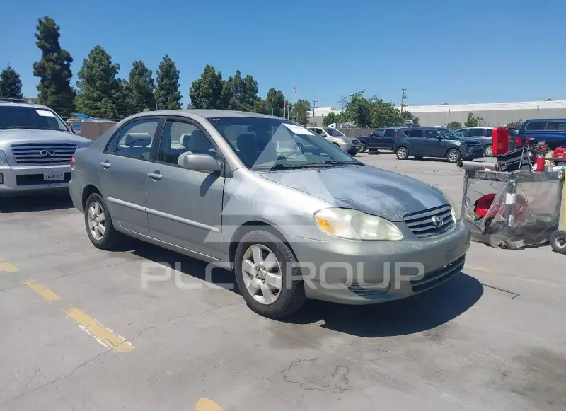 2003 Toyota COROLLA фото