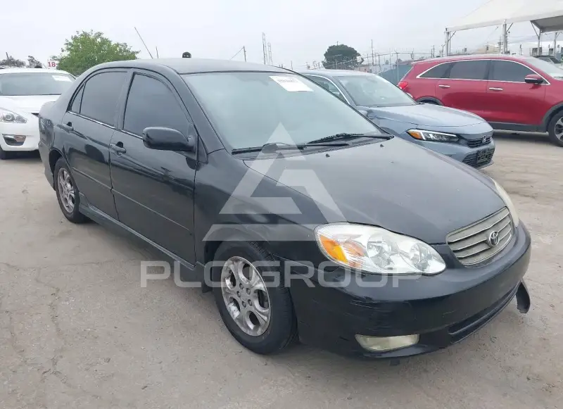 2003 Toyota COROLLA фото