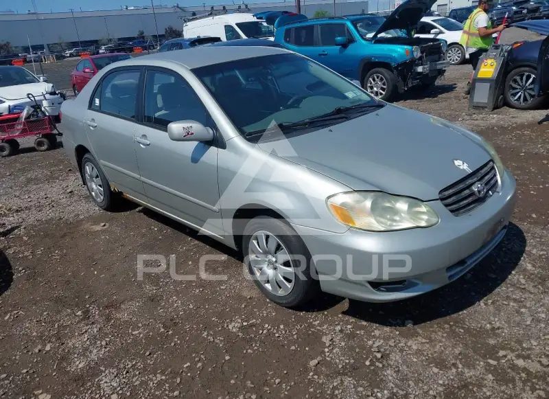 2003 Toyota COROLLA фото