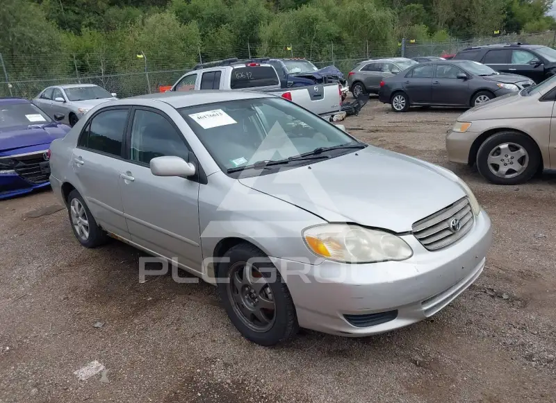2003 Toyota COROLLA фото