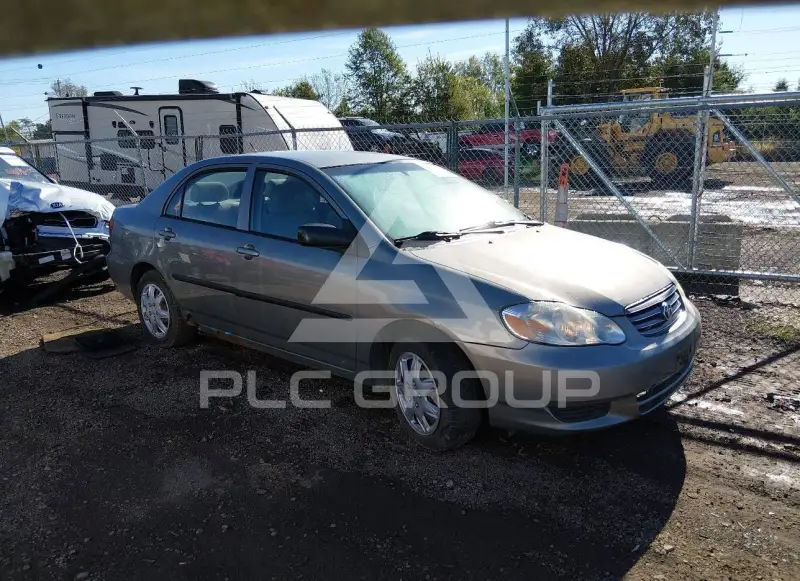 2003 Toyota COROLLA photo