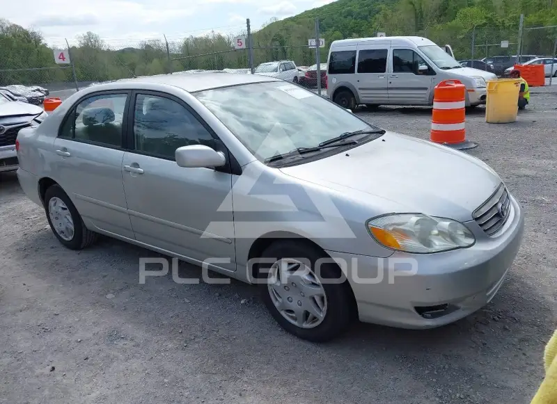 2003 Toyota COROLLA фото