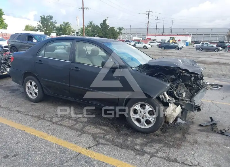 2003 Toyota COROLLA фото