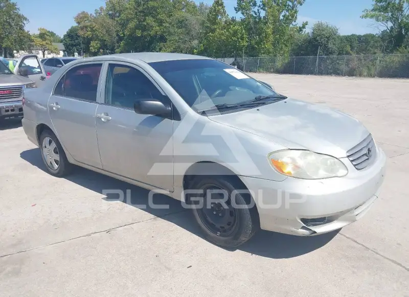 2003 Toyota COROLLA photo