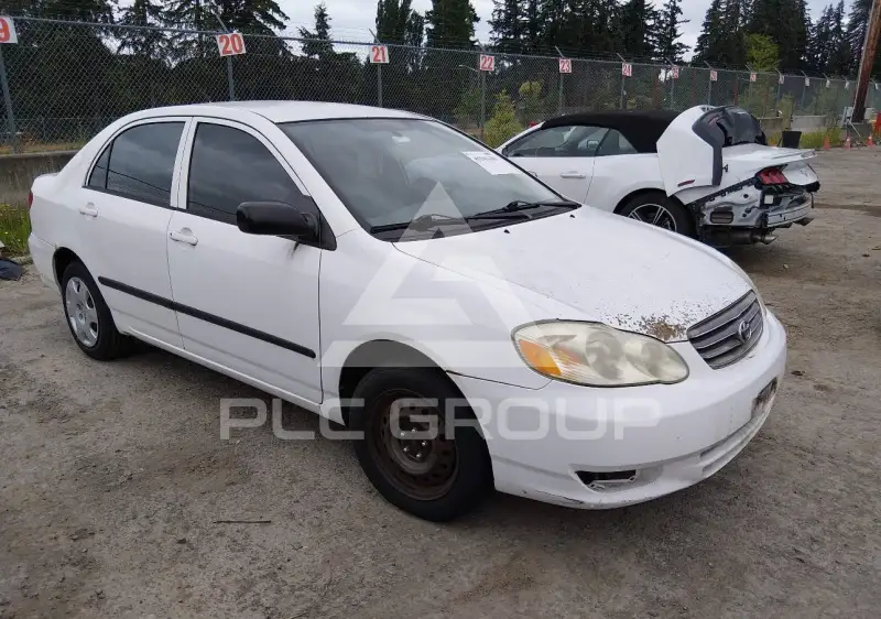 2003 Toyota COROLLA фото