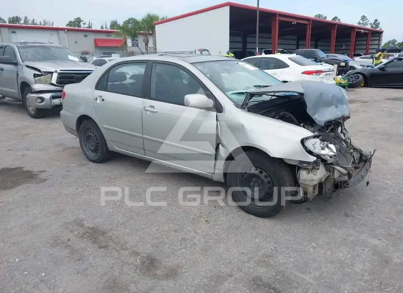2003 Toyota COROLLA фото