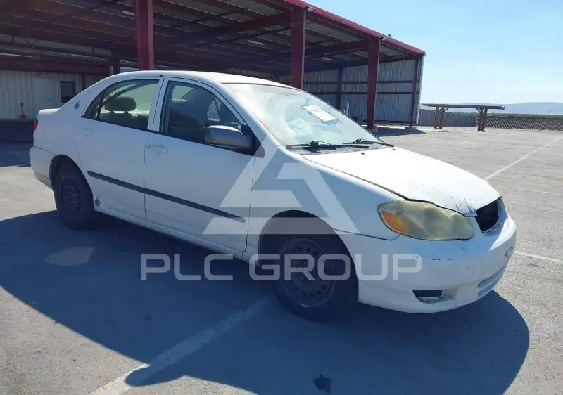 2003 Toyota COROLLA фото