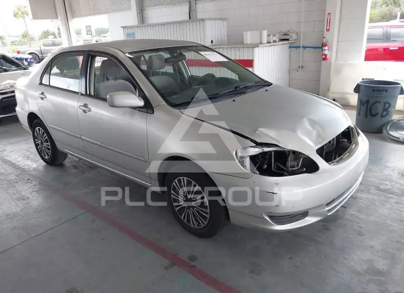 2003 Toyota COROLLA фото