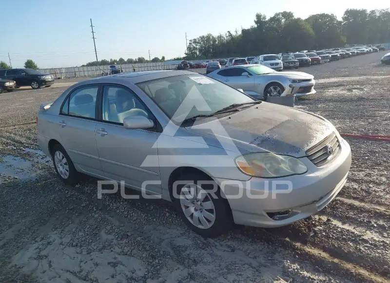 2003 Toyota COROLLA photo
