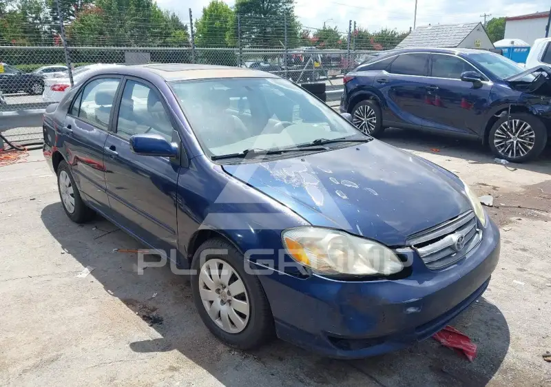 2003 Toyota COROLLA photo