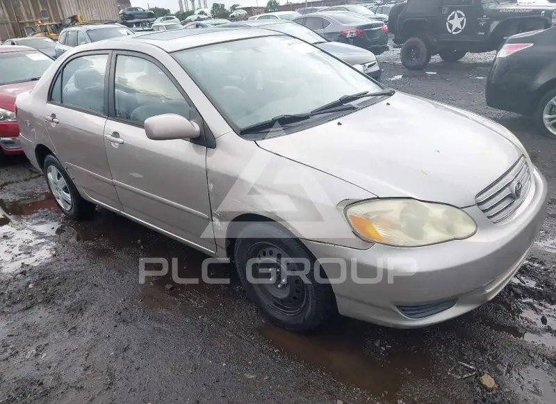 2003 Toyota COROLLA фото