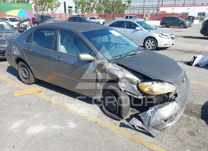 2003 Toyota COROLLA фото