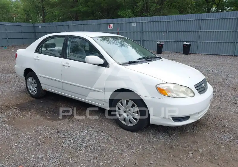 2003 Toyota COROLLA photo